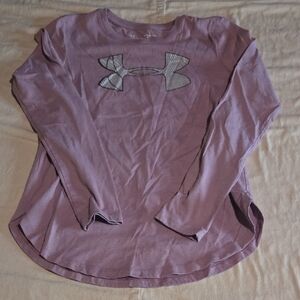 Under Armour Lavender Long Sleeve Top